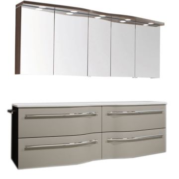 Puris Swing Badmöbel Set - 180 cm