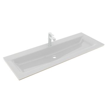 Puris Star Line Möbelwaschtisch Glas 140,6 cm