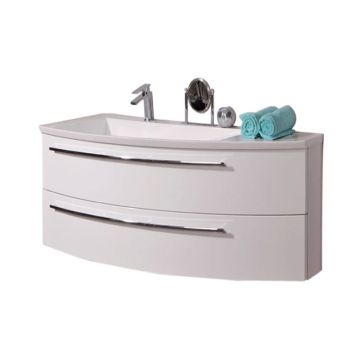 Puris Crescendo Waschtisch mit Unterschrank 90 cm rechts