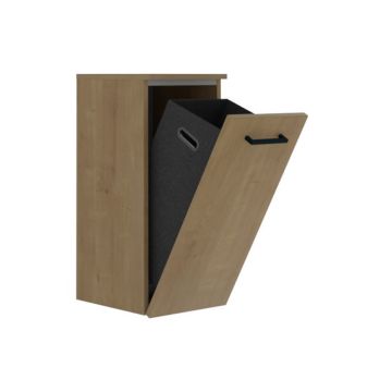 Puris Fresh Highboard 30 cm, mit 1 Wäschekippe offen
