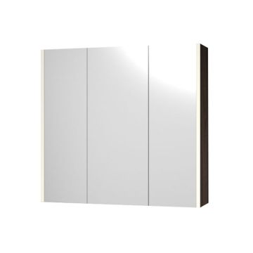 Puris Quada Spiegelschrank 70 cm mit Beleuchtungsprofil