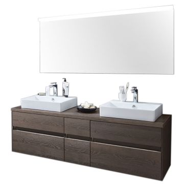 Puris Unique Badmöbel Set 21 - 172 cm