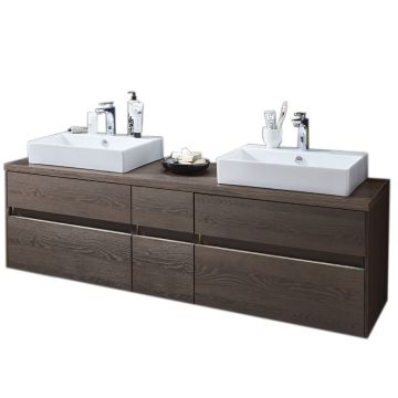 Puris Unique Waschtisch mit Unterschrank Set 4 - 170 cm