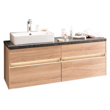 Puris Unique Waschtisch mit Unterschrank Set  8 - 142,6 cm