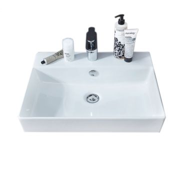 Puris Unique Aufsatz-Waschtisch Málaga 55 cm