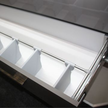 Puris Zubehör Einteilung - Ordnungssystem - für 40 cm Schrankbreite