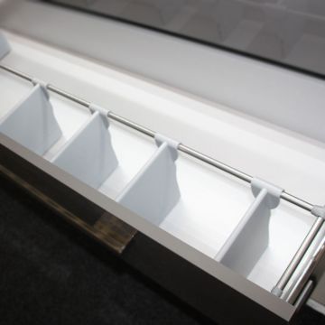 Puris Zubehör Einteilung - Ordnungssystem - für 75 cm Schrankbreite