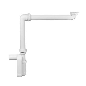 Puris Zubehör Raumsparsiphon / Geruchsverschluss Ablauf