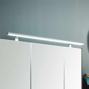 Laguna Spiegelschränke Aufbau- u. Aufsatzleuchte - 90 cm