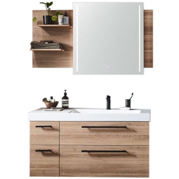 Puris Cmano Badmöbel Set 3 - 122 cm