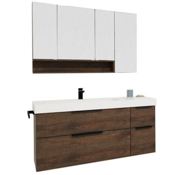 Puris Cmano Badmöbel Set 43 - 122 cm