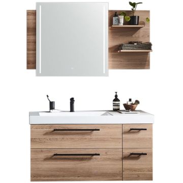 Puris Cmano Badmöbel Set 4 - 122 cm