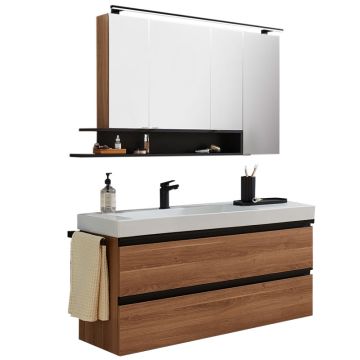 Puris Cpuro Badmöbel Set 5 - 135 cm