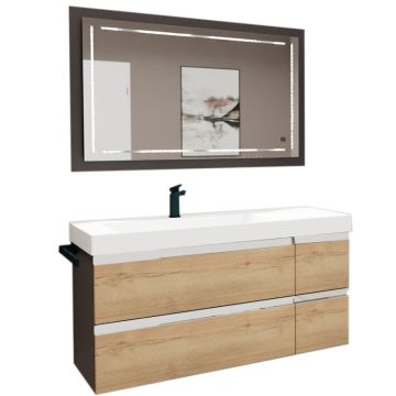 Puris Cpuro Badmöbel Set 65 - 122 cm