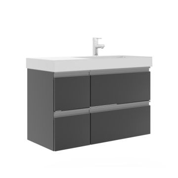 Puris Cpuro Waschtisch mit Unterschrank - 92 cm