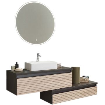 Puris Vialli Badmöbel Set 10 - 150 cm