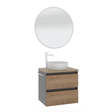 Puris Vialli Badmöbel Set 19 - 80 cm