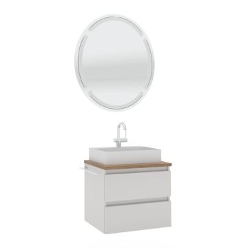 Puris Vialli Badmöbel Set 25 - 80 cm