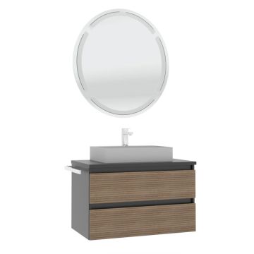 Puris Vialli Badmöbel Set 34 - 80,8 cm