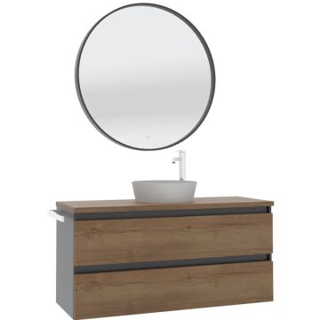 Puris Vialli Badmöbel Set 37 - 120,8 cm