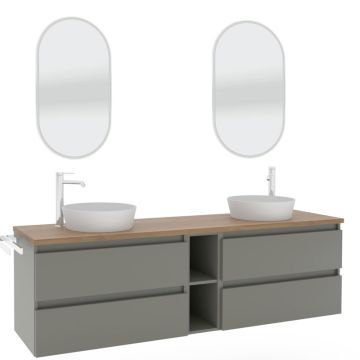 Puris Vialli Badmöbel Set 44 - 180,8 cm