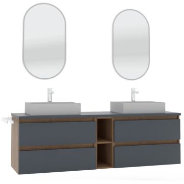 Puris Vialli Badmöbel Set 50 - 180,8 cm