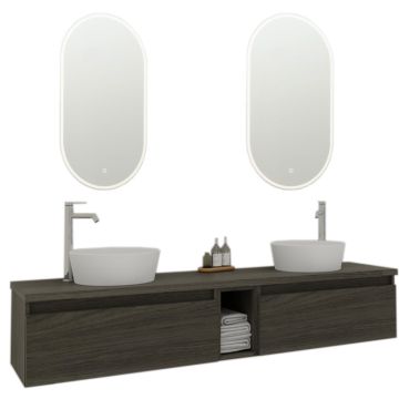 Puris Vialli Badmöbel Set 5-1 - 180,8 cm