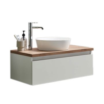 Puris Vialli Waschtisch mit Unterschrank - 80,8 cm