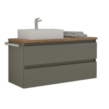 Puris Vialli Waschtisch mit Unterschrank Set 24 - 120,8 cm