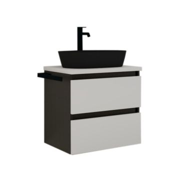 Puris Vialli Waschtisch mit Unterschrank Set 26 - 60,8 cm