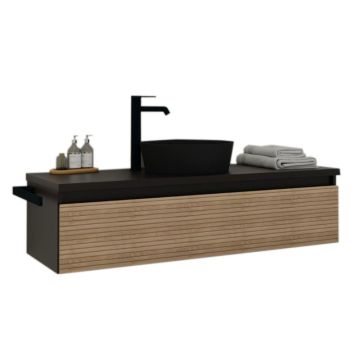 Puris Vialli Waschtisch mit Unterschrank Set 2-1 - 100,8 cm