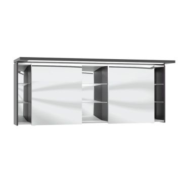 Puris Linea Spiegelschrank - 170 cm
