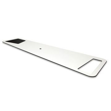 Repabad Repaboard mit Handtuchhalter und Buchstütze weiß