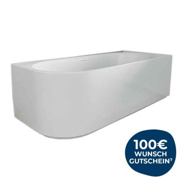 Riho Badewannen Eck-Badewanne Desire Corner Links - Acryl - 170 x 77 cm Ambiente