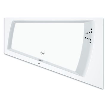 Repabad Genf Duo 170 x 110_65 cm links, mit Rückentherapie