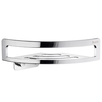 Smedbo SIDELINE Duschkorb / Eckseifenkorb, verchromt