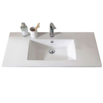 Schöner Wohnen Stockholm Möbelwaschtisch - 122 cm