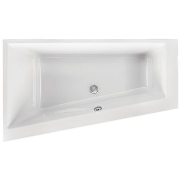 Schröder Wannentechnik Raumspar-Badewanne 170 cm