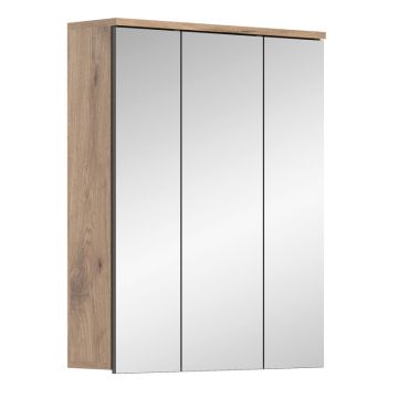 xonox.home Mason Spiegelschrank - 60 cm