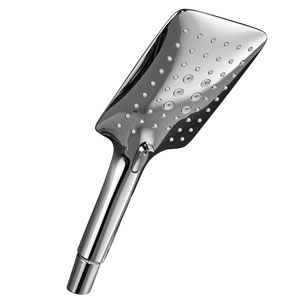 Handbrause: AquaSwitch Softcube, 3 Strahlarten