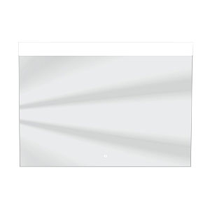Ausführung Flächenspiegel: 100 cm - LED-Beleuchtung, inkl. Touchsensor, 15 Watt, 5700 K