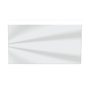 Ausführung Flächenspiegel: 120 cm - LED-Beleuchtung, inkl. Touchsensor, 16 Watt, 5700 K