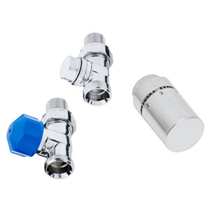 Montage-Set: Seitenanschluss Boden, Durchgangsvariante