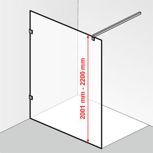 Höhe: 2001 mm bis 2200 mm
