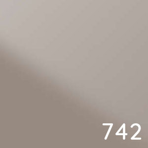 Korpusfarbe: Greige Hochglanz