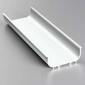 Griffvariante: weiß gepulvert