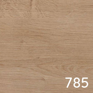 Frontfarbe: Eiche natur Nachbildung - folierte Front