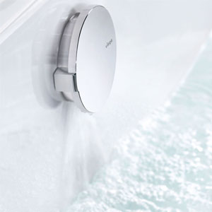 Überlaufsystem: mit Befüllung über den Wannenüberlauf