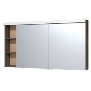 Ausführung Spiegelschrank: Regal links