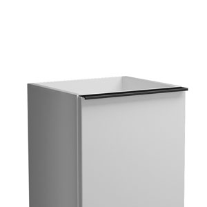 Ausführung Highboard: Einlegebox Weiß